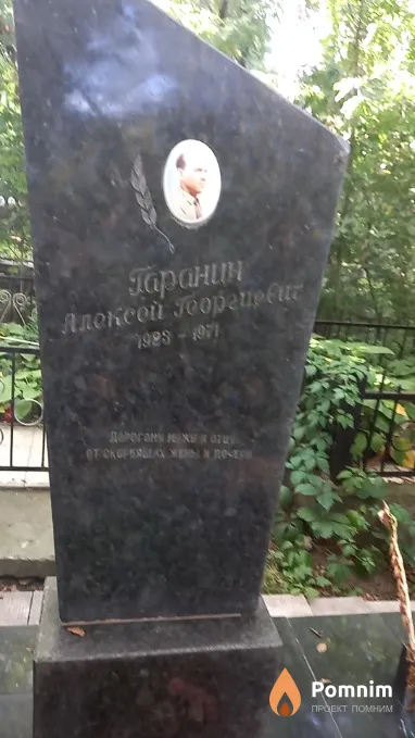 Гаранин Aлексей Георгиевич