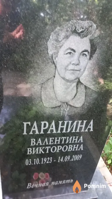 Гаранина Валентина Викторовна