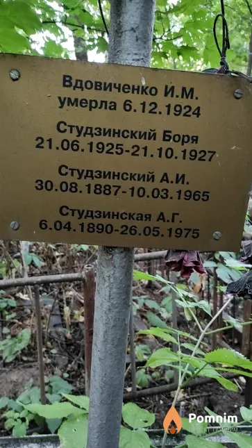 Вдовиченко И. М.
