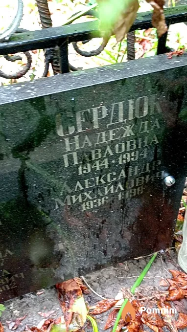Сердюк Надежда Павловна