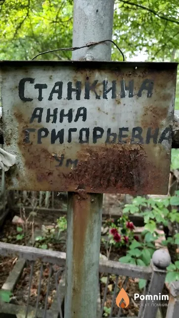 Станкина Анна Григорьевна