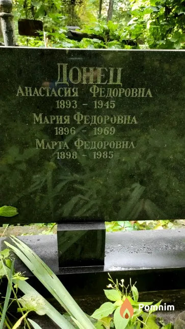 Донец Марта Федоровна