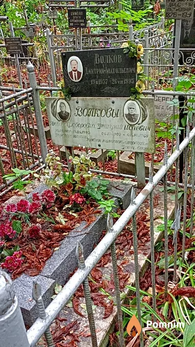 Волкова Любовь Федоровна