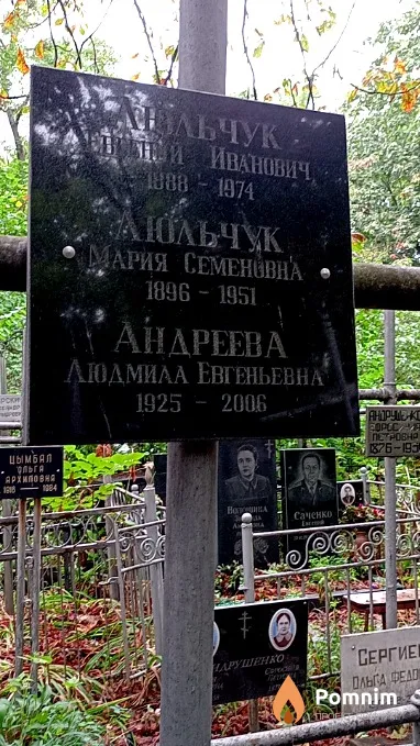 Андреева Людмила Евгеньевна