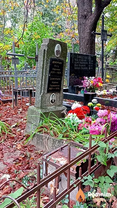 Дементьева Агретина Парамоновна