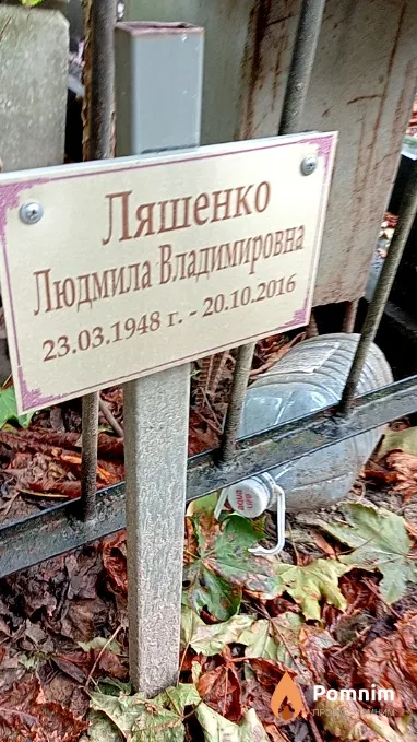 Ляшенко Людмила Владимировна