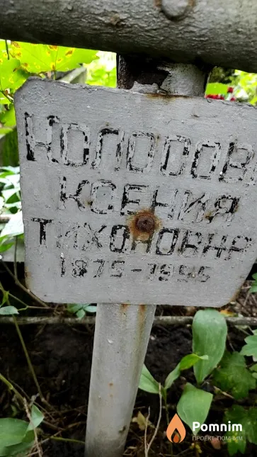 Колова Ксения Тихоновна