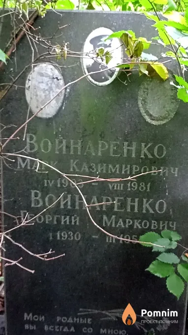 Войнаренко Георгий Маркович