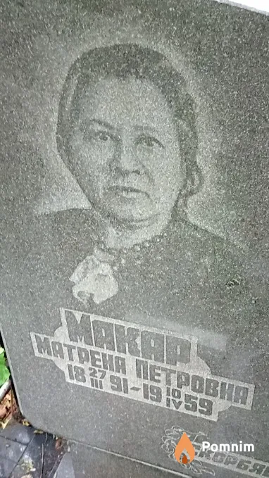 Макар Матрена Петровна