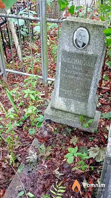 Максименко Анна Аврамовна