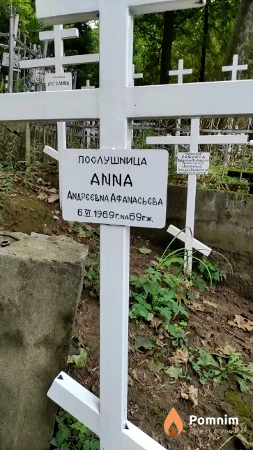 Афанасьева Анна Андреевна