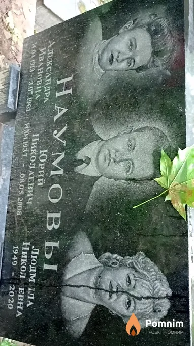 Наумов Юрий Николаевичхэ́х