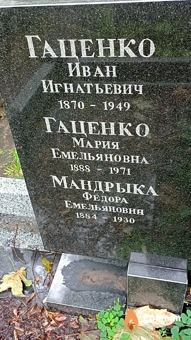 Гаценко Мария Емельяновна