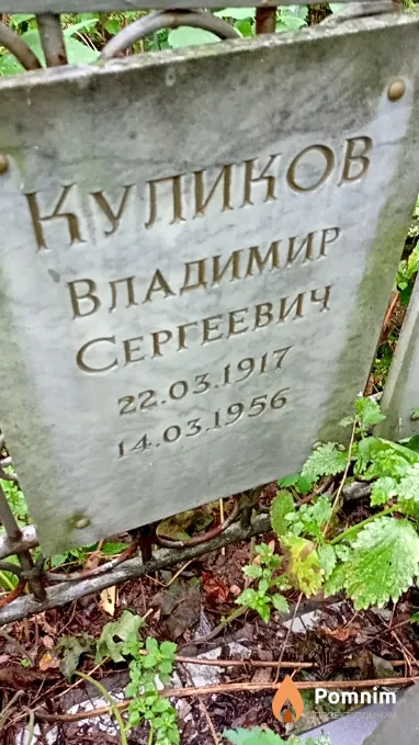 Куликов Владимир Сергеевич