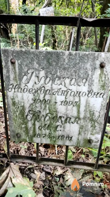 Губская Надежда Антоновна
