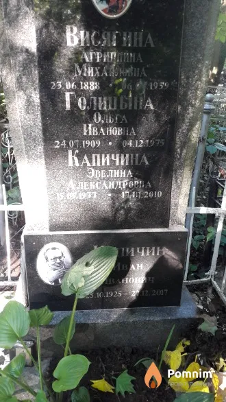 Висягина Агриппина Михайловна