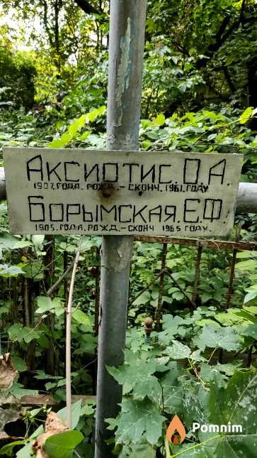Борымская Е. Ф.