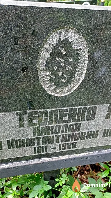 Тесленко Николай Константинович