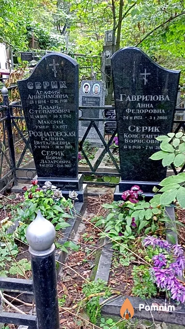 Серик Борис Лазарович