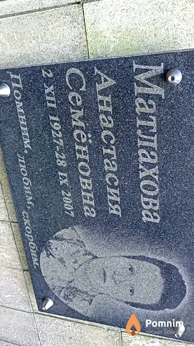 Малахова Анастасия Семёновна