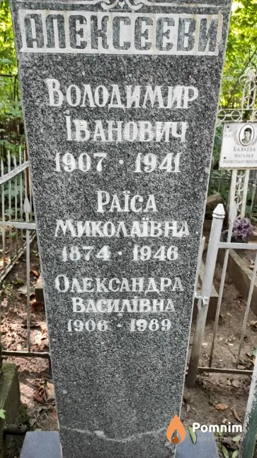 Алексеева Олександра Василiвна