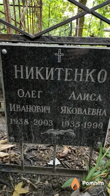 Никитенко Алиса Яковлевна