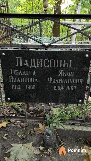 Ладисов Яков Филиппович