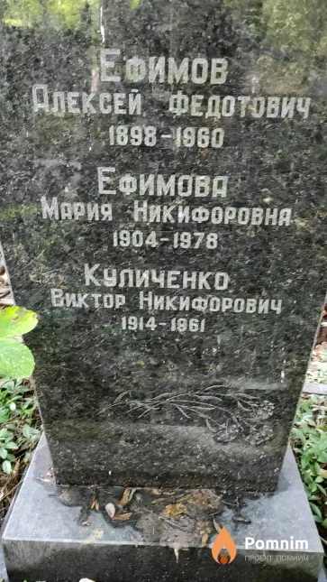 Ефимов Олексей Федотович