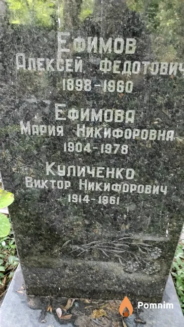 Куличенко Виктор Никифорович