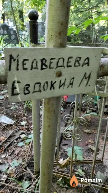Медведева Евдокия М.