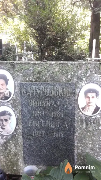 Качуровская Зинаида .