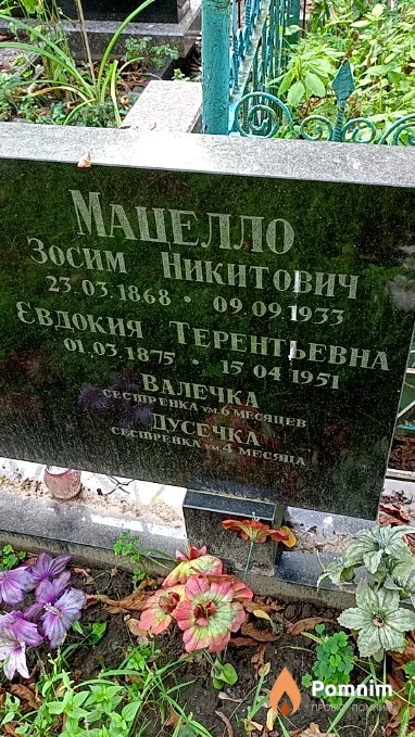 Мацелло Евдокия Терентьевна