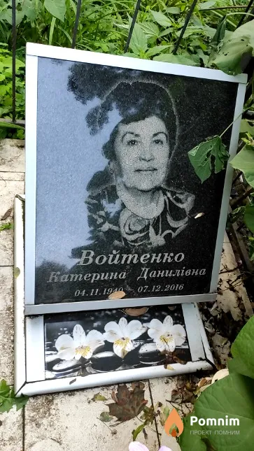 Войтенко Катерина Данилiвна
