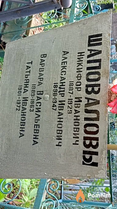 Шаповалов Александр Иванович