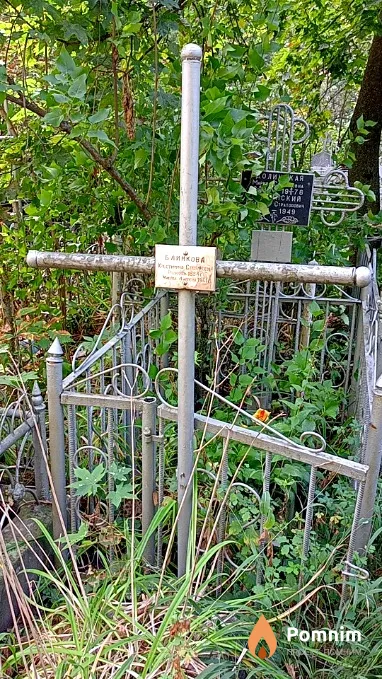 Блинкова Хрестинина Степановна