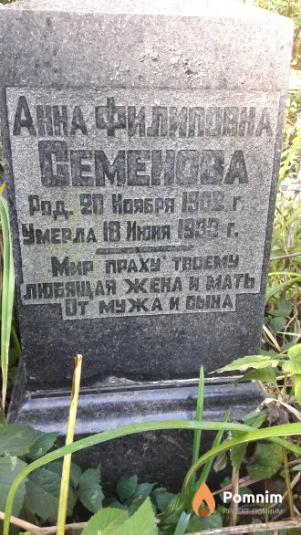 Герасименко Прасковья Ивановна