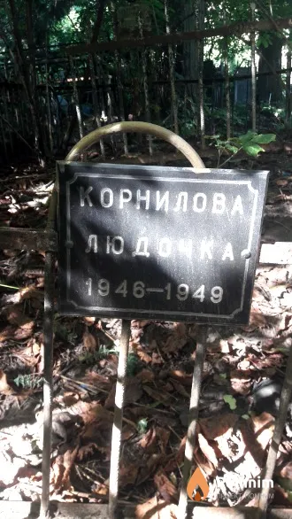 Корнилова Людочка .
