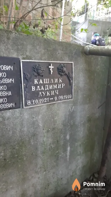Кашлик Владимир Лукич