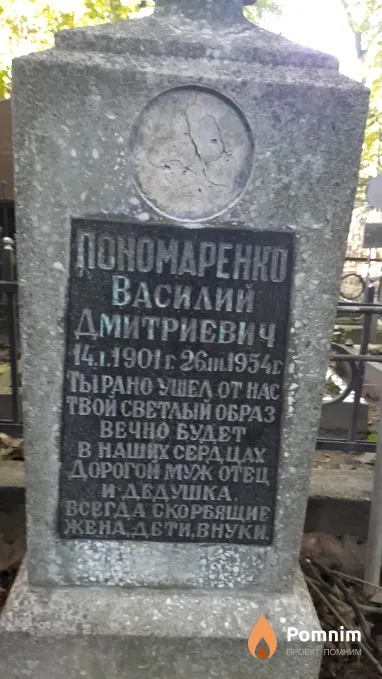 Пономаренко Василий Дмитриевич