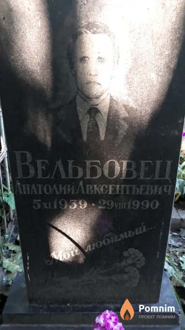 Вельбовеце Анатолий Авксентьевич