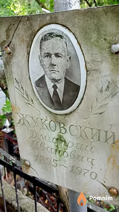 Жуковский Дмитрий Иванович