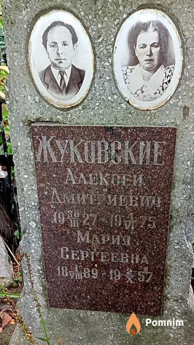 Жуковская Мария Сергеевна