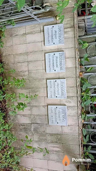 Лесовая Евдокия Прохоровна