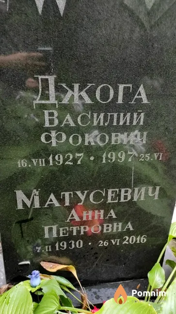 Джога Василий Фокович