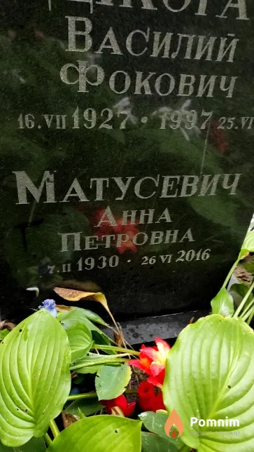 Матусевич Анна Петровна