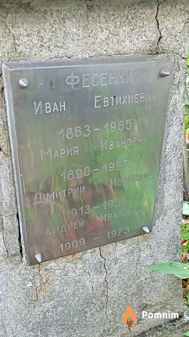 Фесенко Андрей Иванович