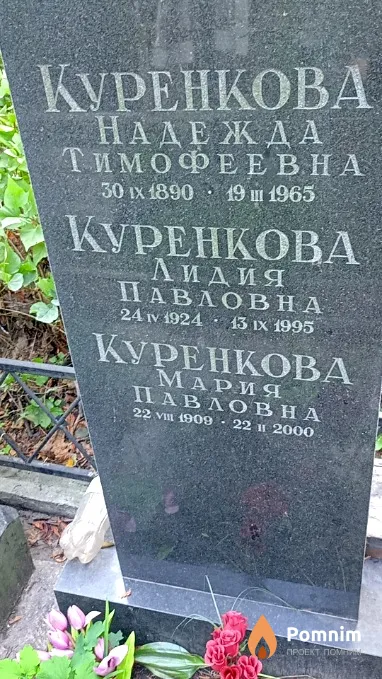 Куренкова Надежда Тимофеевна