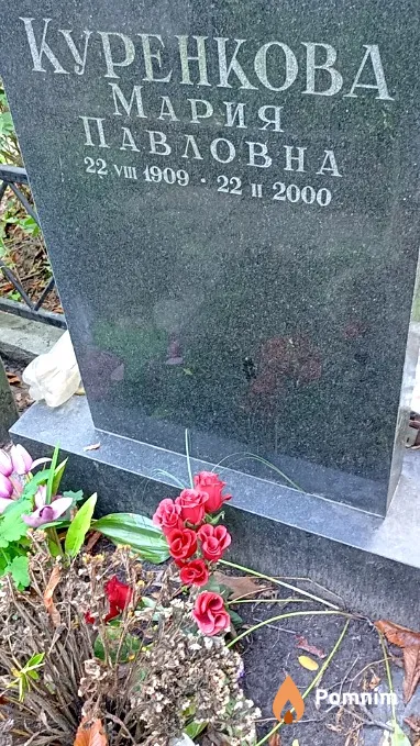 Куренкова Мария Павловна