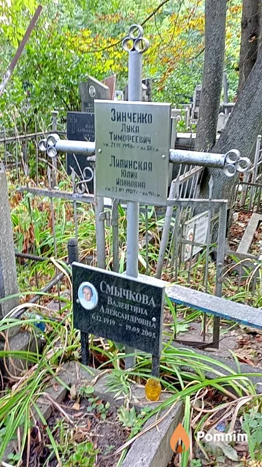 Смычкова Валентина Александровна