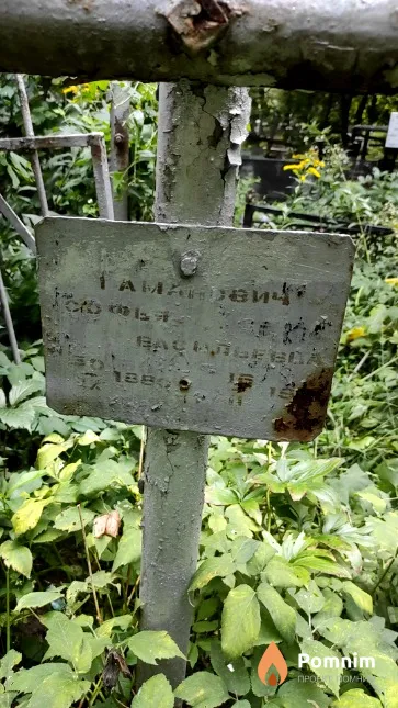 Таманович Софья Васильевна